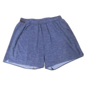 Lululemon Athletica Men's Blue Lined Athletic Shorts Size Unknown